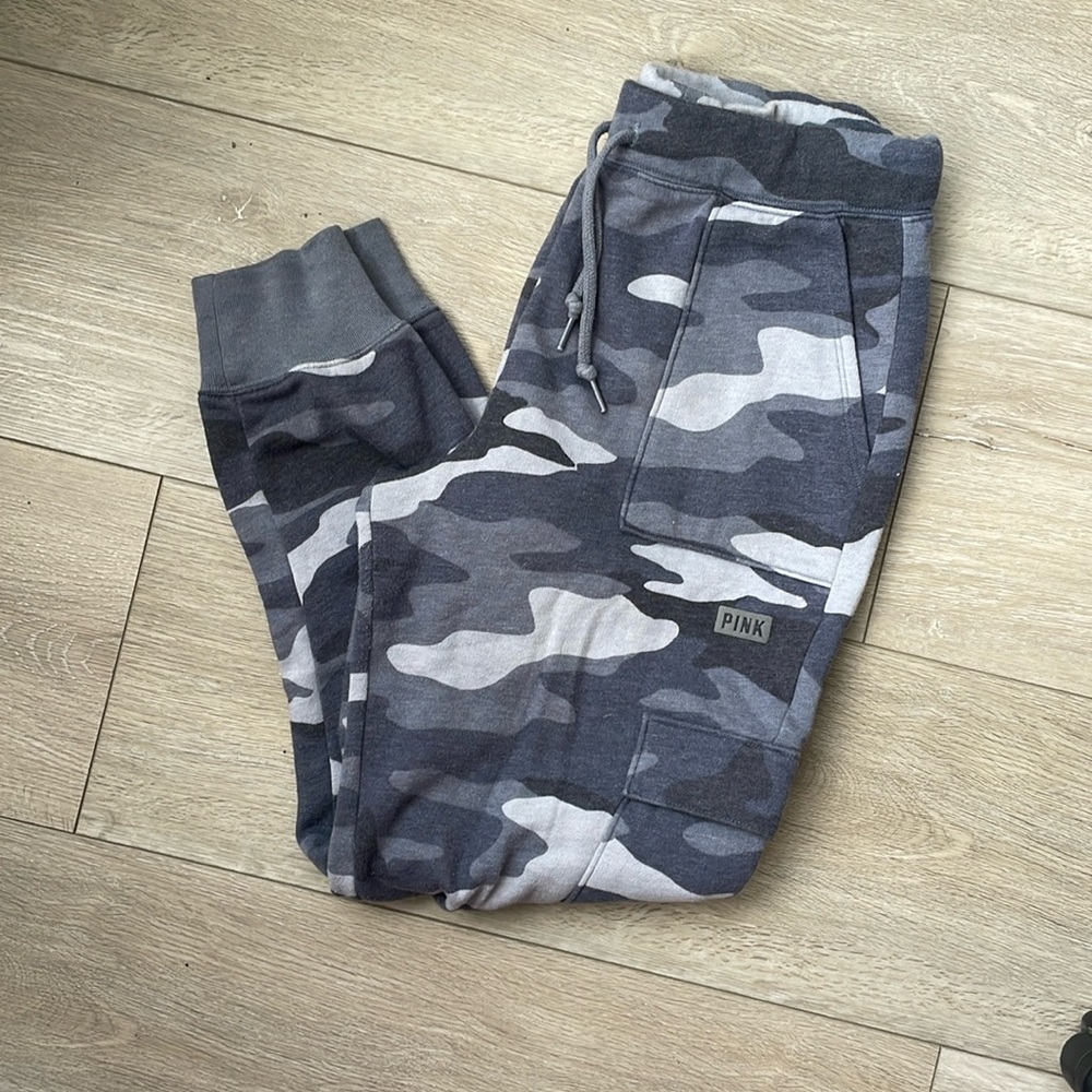 Victoria Secret PINK Camo Pants Y2K